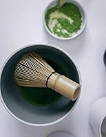 Vista 4 de Juego de Batidor Matcha, Batidor Matcha, Juego de Matcha, Batidor de Bambú, Kit Matcha, Agitador Matcha Chasen, Hecho de 100% Bambú Natural, Durable