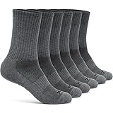 [テスラ] 靴下 スポーツソックス 男女兼用 [抗菌防臭・吸汗速乾] ハイカット クッション アウトドア カジュアル ソックス 6足組 メンズ レディース 靴下 TM- MZS62-JPG_S