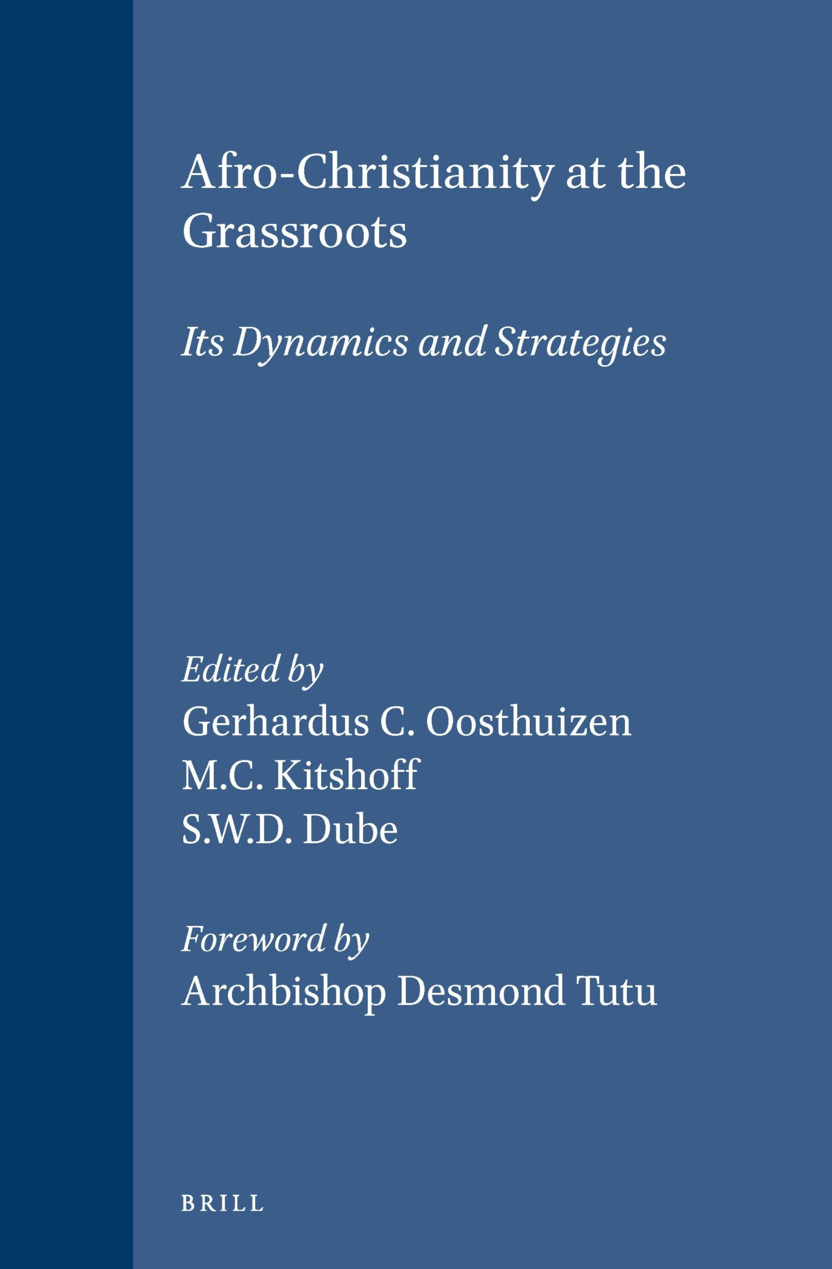 Afro-Christianity at the Grassroots livre analyse dynamique