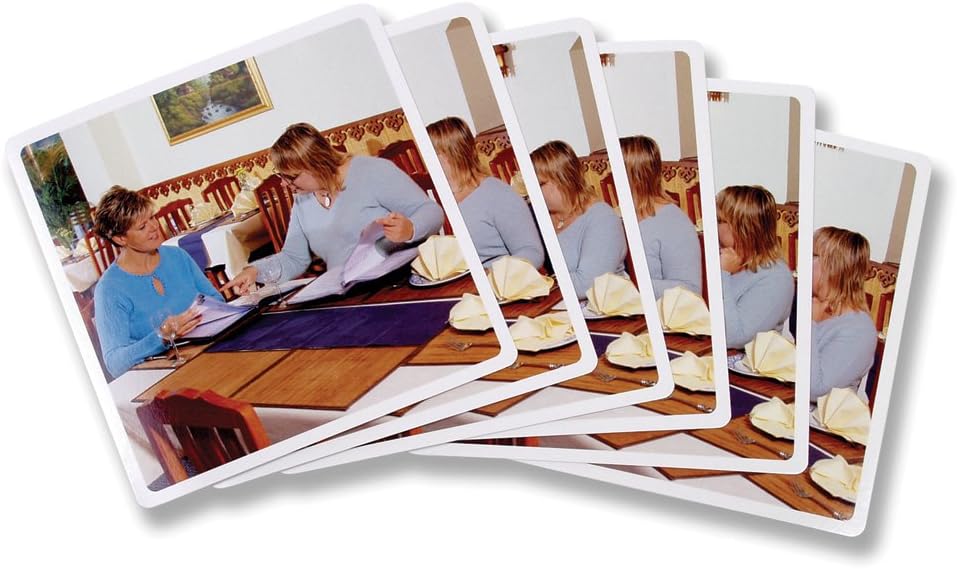 Sequences: Colorcards: 6 and 8-step for Adults