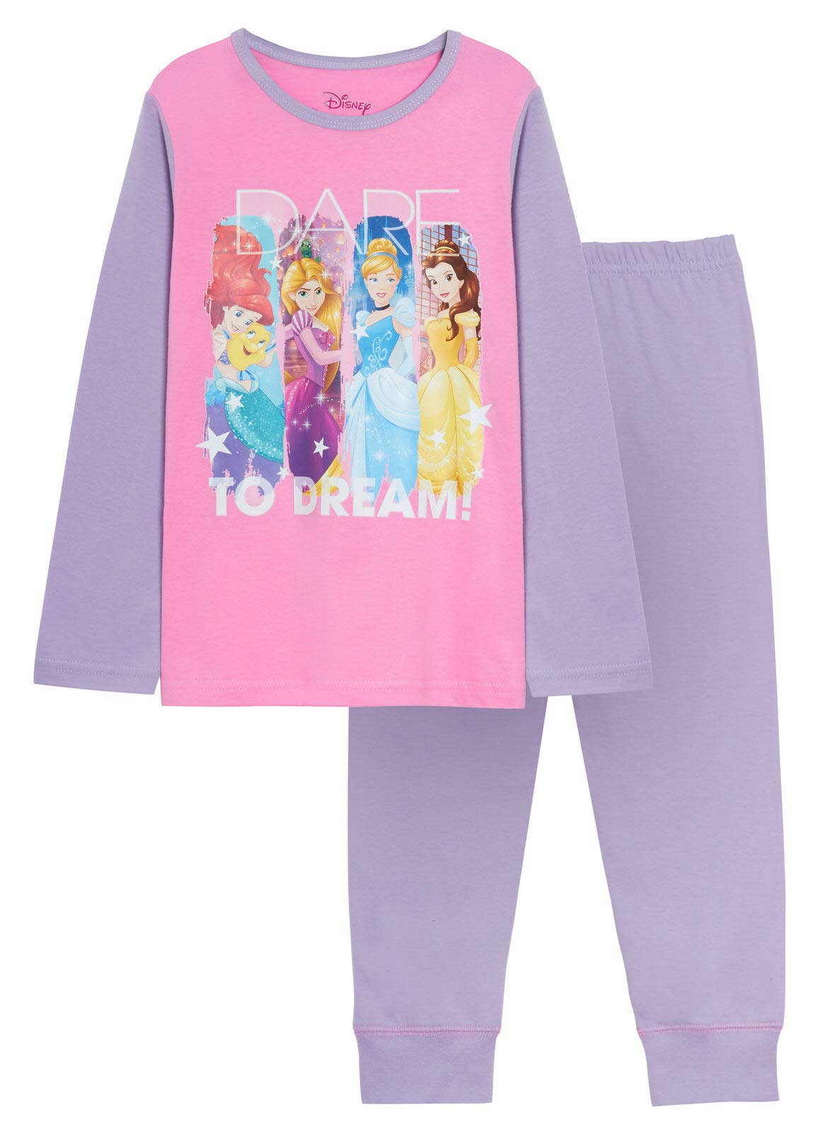 Disney Girls Princess Full Length Pyjamas Dare to Dream 9-10 Years