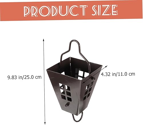 Miniatura 2 de MERRYHAPY Atrapasueños Cadena de lluvia decorativa Hierro Decorar Cadena Colgante Ornamento Cadena de Cobre Bajantes de Metal Aleación de Aluminio