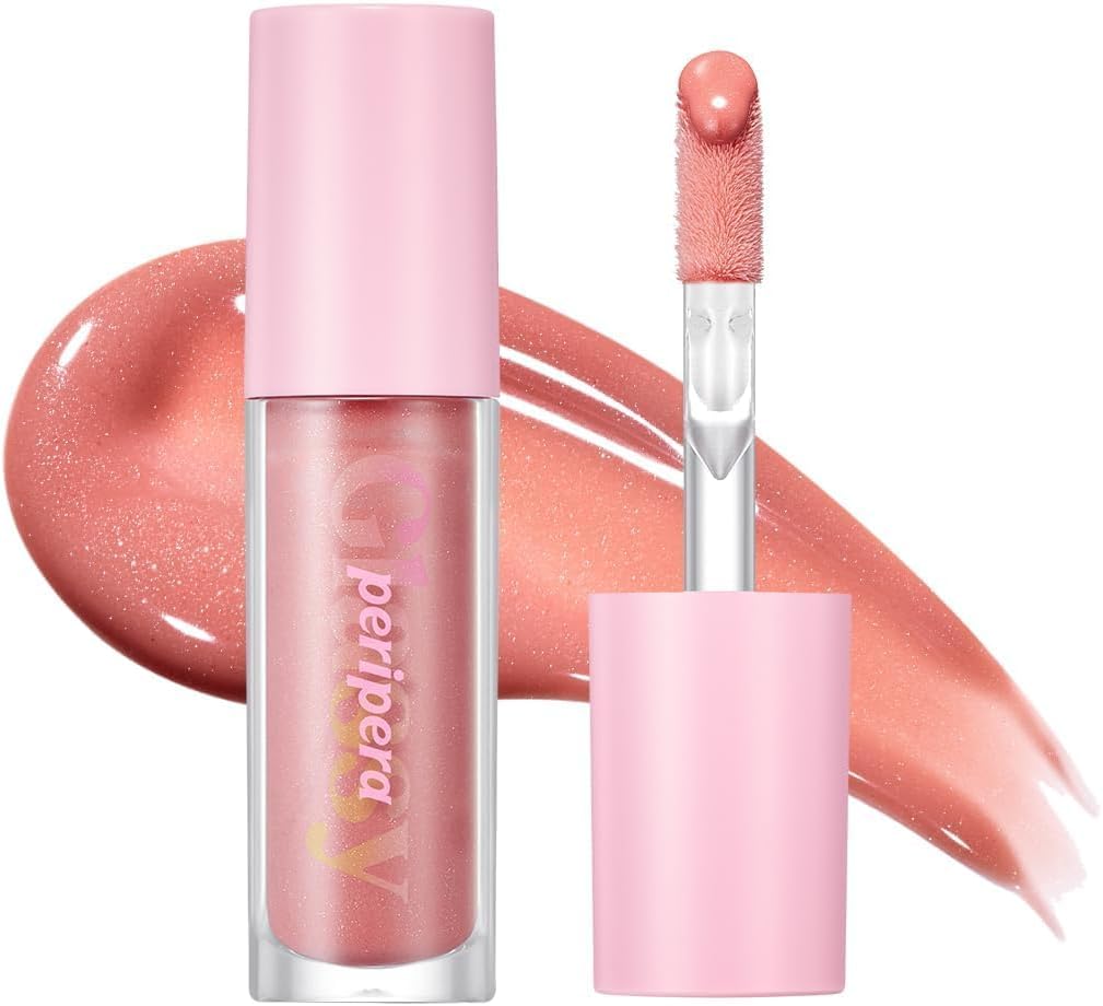 Gloss PERIPERA Ink Glasting Lip Gloss (7 So What) for a Fuller and Sparkling Look to the Lips