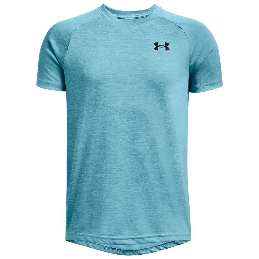 Under Armour Tech 2.0 SS - Wham Blue, White - YMD