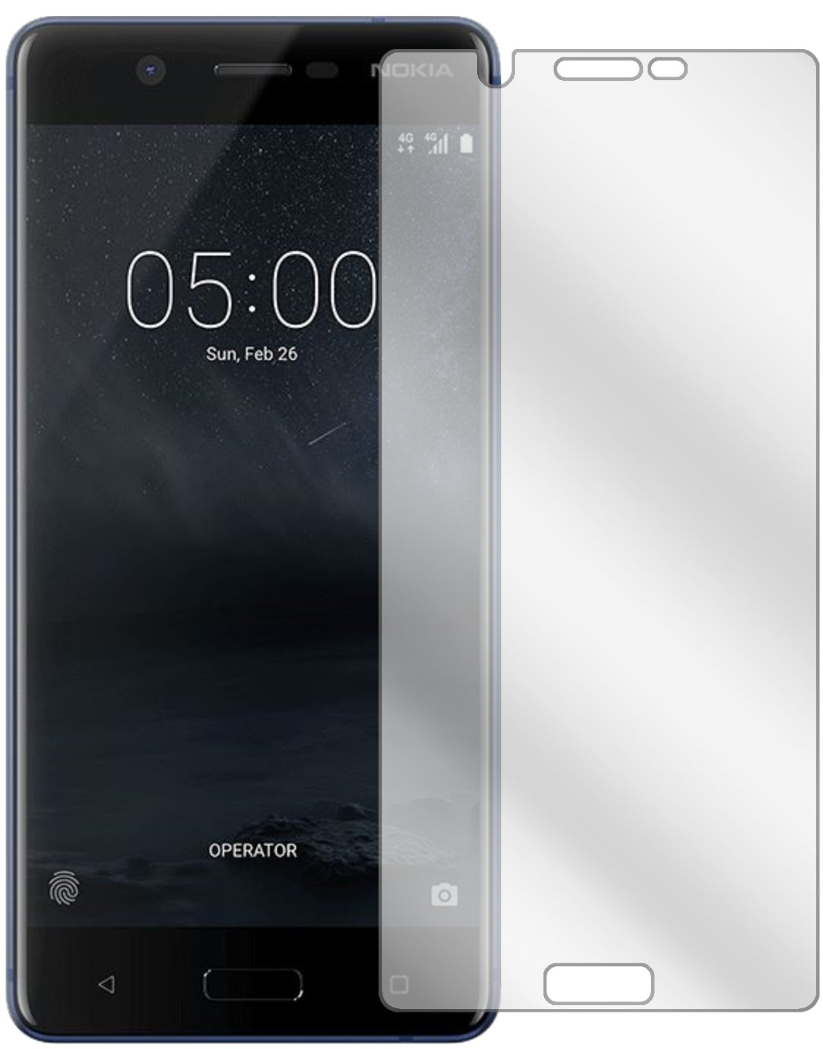 IBYWIND 2 Pezzi Pellicola Protettiva Copatibile con iPhone 15 Pro 5G