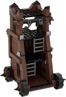 Blocks Toy Set Siege Tower, Medieval buliding Blocks (229/PCS)