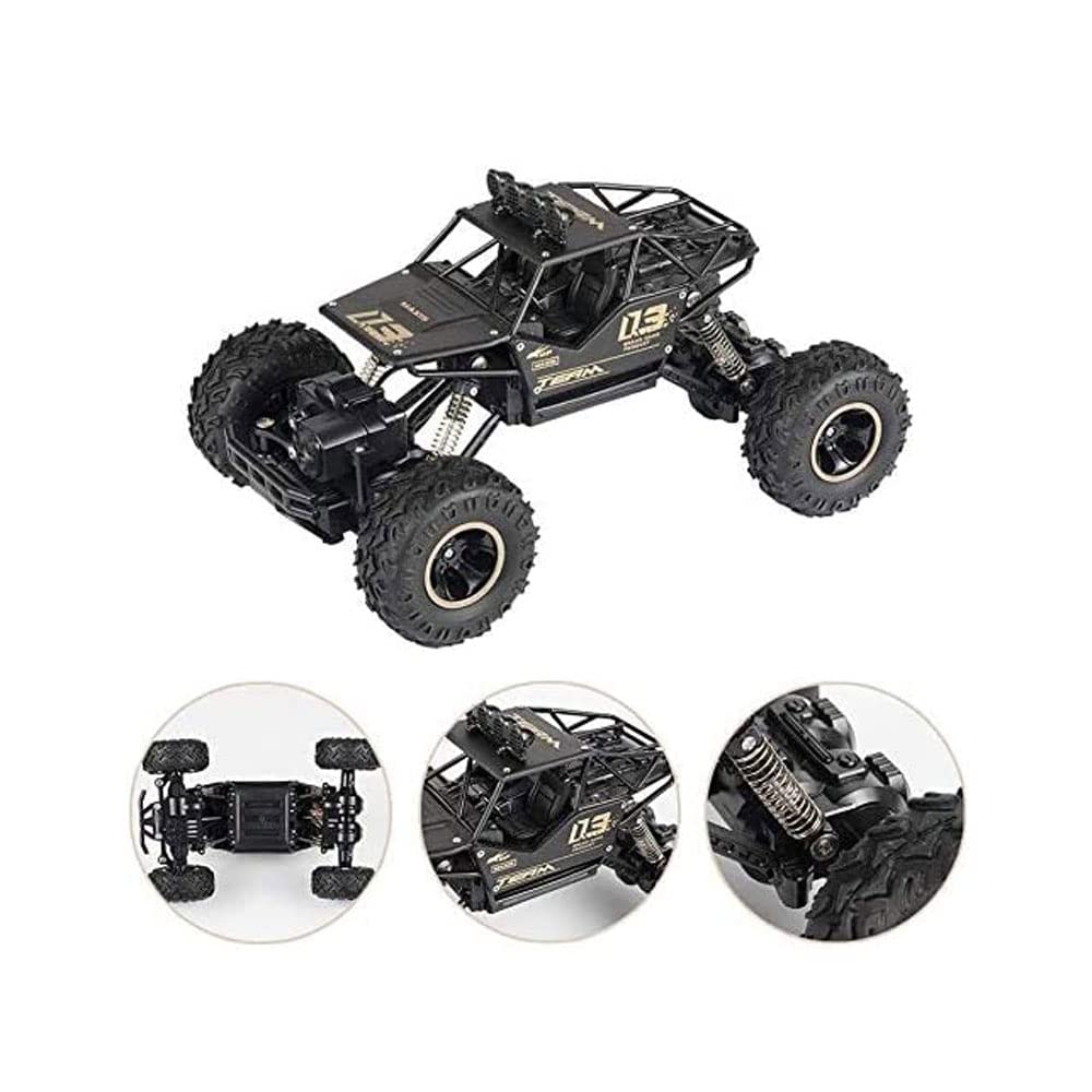 Amazon.co.jp: リモートコントロールカー全地形RCロッククローラー