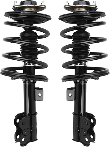 Autoround 271427 271426 Amortiguador completo delantero izquierdo y derecho compatible con modelos Nissan Altima 2002 2003 2004 2005 2006 2.5L