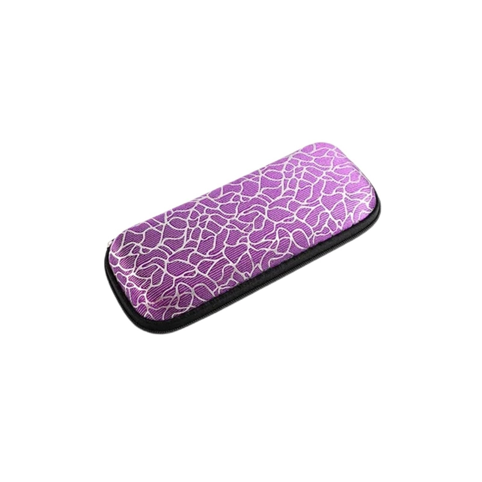 Estuche for gafas con cremallera Unisex, caja for, contenedores de protección, accesorios for mujeres y hombres, 2 uds Para Viajes Y Vacaciones