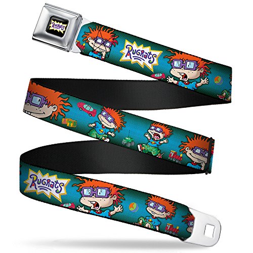 Cinturón de seguridad de Rugrats Chuckie de 1.0 pulgadas ajustable