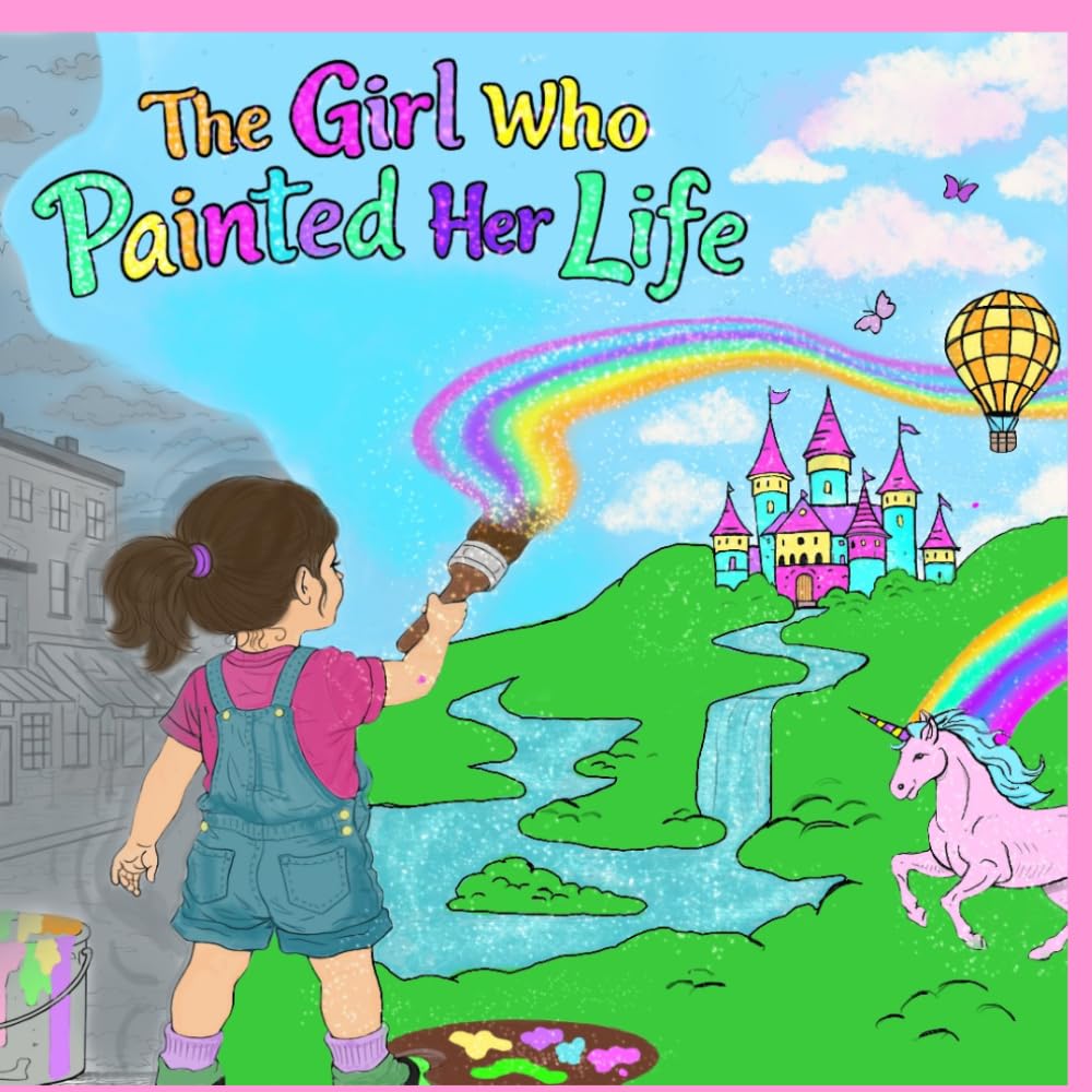 The Girl Who Painted Her Life