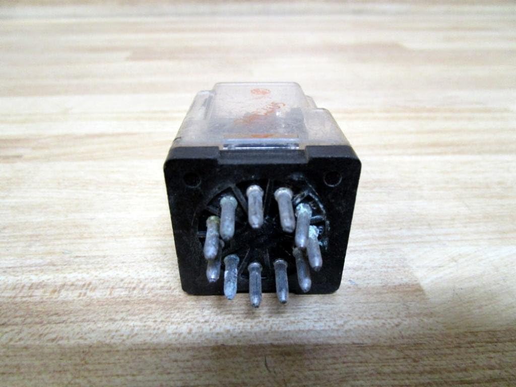 TE CONNECTIVITY / POTTER & BRUMFIELD KRPA-14AG-120 POWER RELAY, 3PDT, 120VAC, 10A, PLUG IN