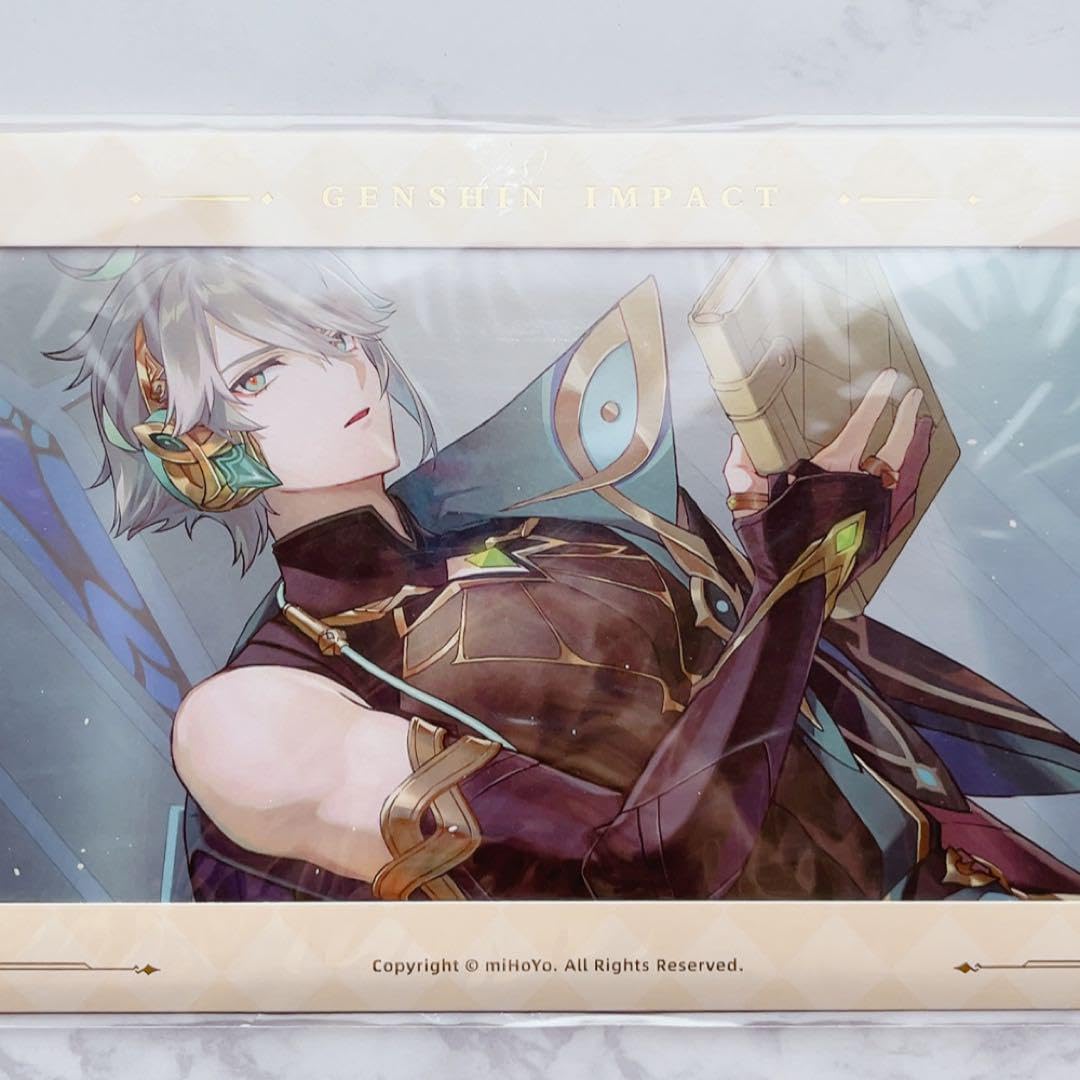 原神 アルハイゼン 色紙 84点 原神 逸聞軼事シリーズキャラクター色紙 Genshin アルハイゼン 原神