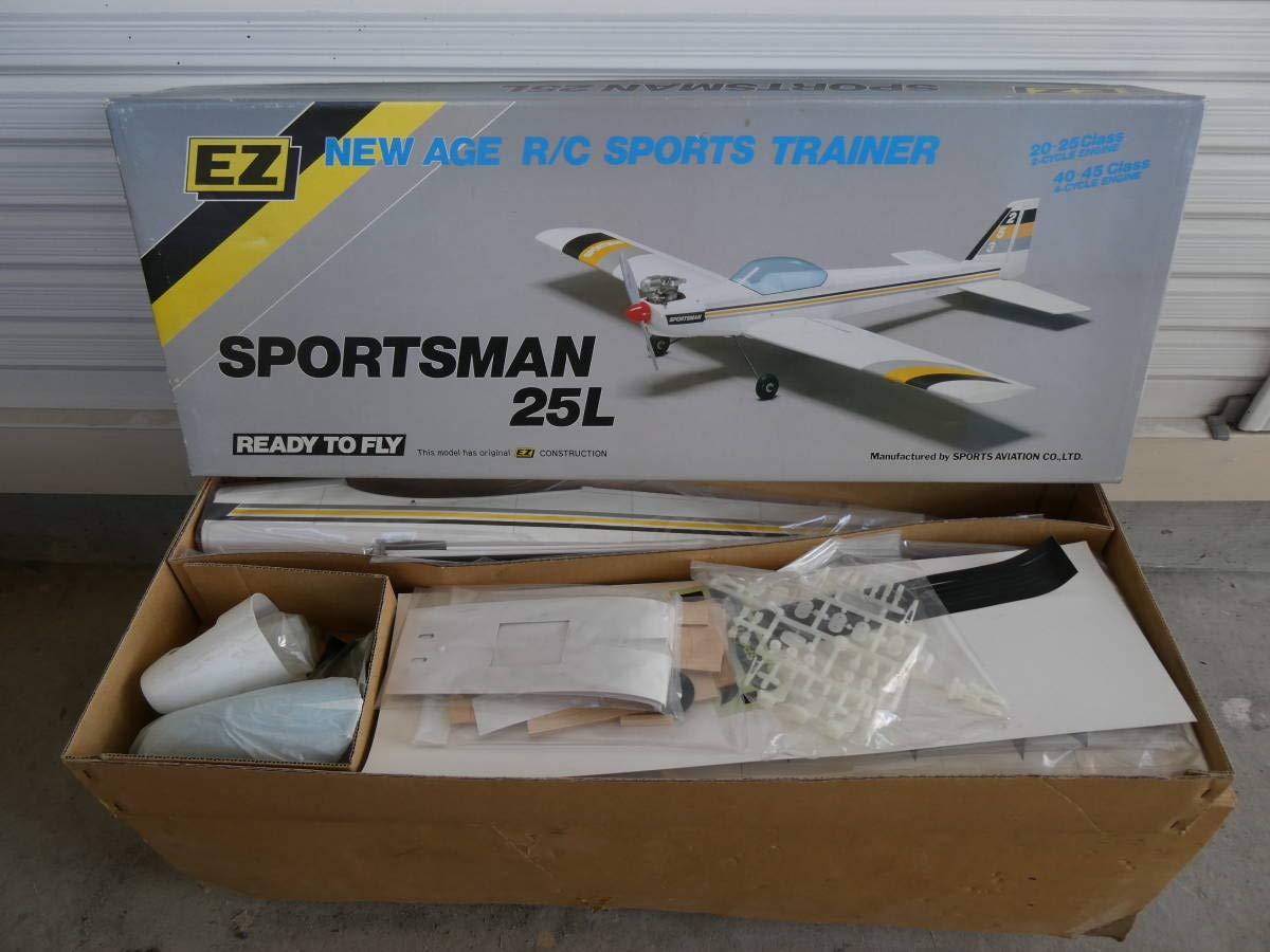 Amazon.co.jp: OK模型 EZ スポーツマン 25L 未組み立て 当時物
