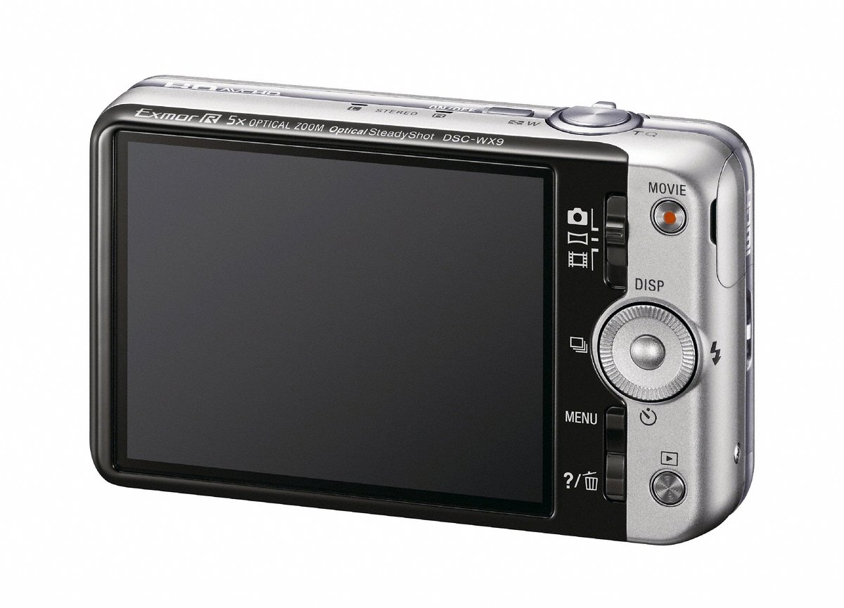 Amazon.com : Sony Cyber-Shot DSC-WX9 16.2 MP Exmor R CMOS Digital 