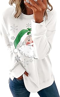 Dokotoo Christmas Sweatshirt Crewneck Sweatshirts