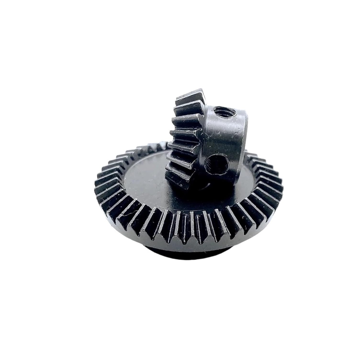 Bevel Gear Pinion Hardware Mechanical 1:2 1M 20T 40T Straight Bevel Gears 6/8/10mm 90 Degree Steel High Torque Transmission(1M 40T 10mm Gear)