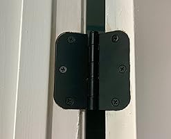 3.5" Door Hinges, 5/8" Radius photo review
