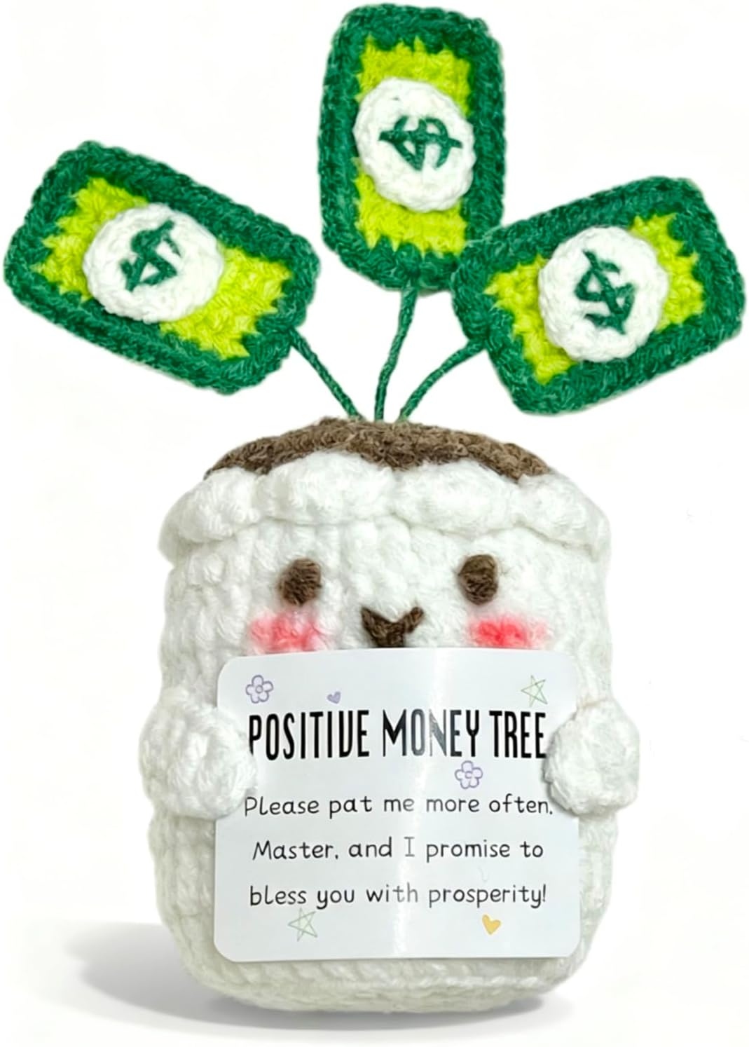 Handmade Crochet Plant Doll...