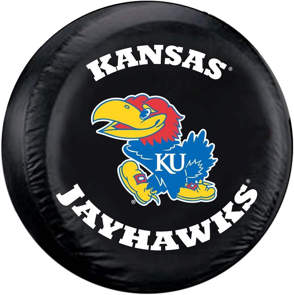 Kansas Jayhawks Tire Cover Sports Fan Tire And Wheel