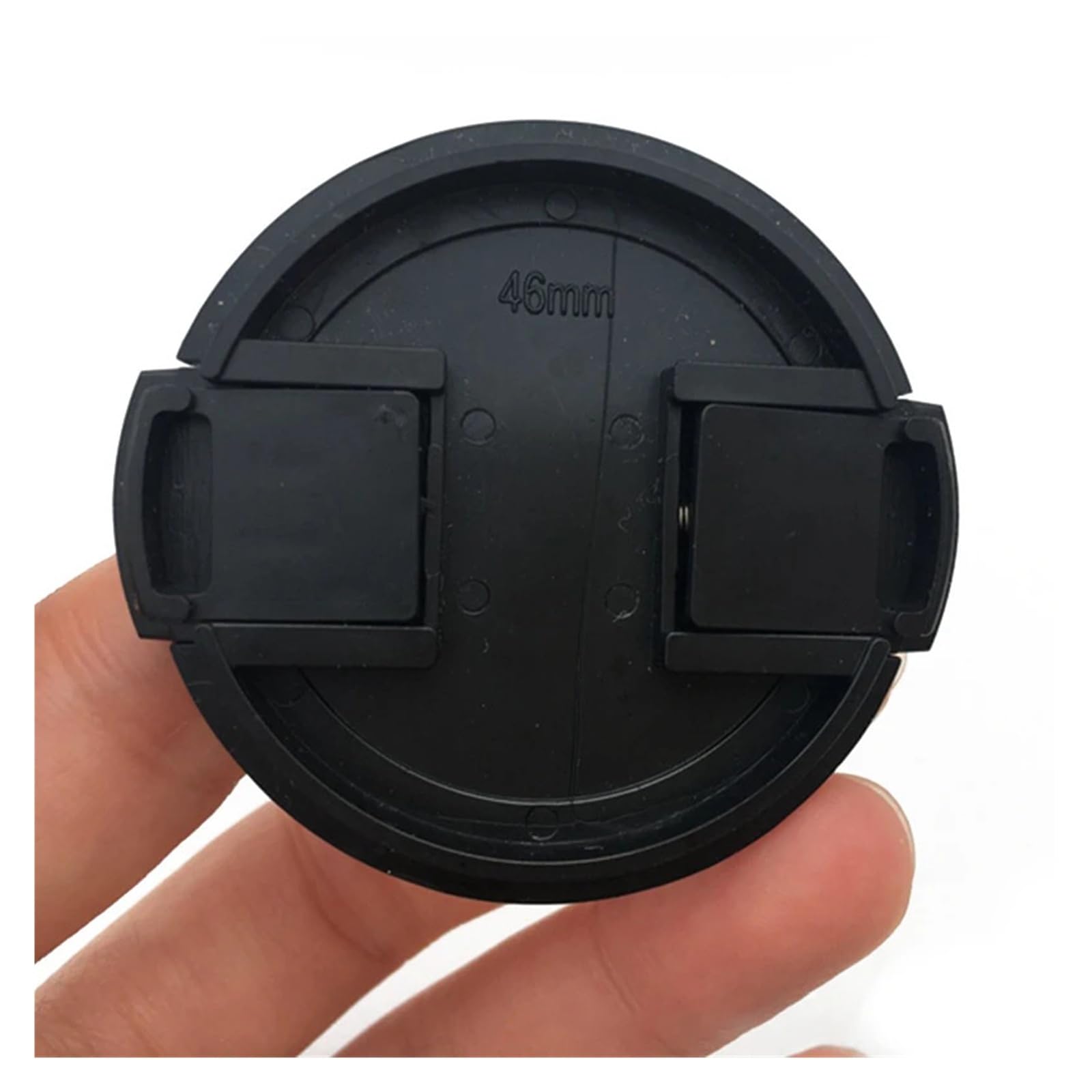 Capuchon d'objectif d'appareil Photo, Couvercle de Protection Avant