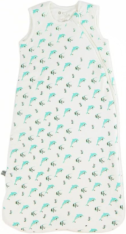 Kyte Baby Printed Bamboo Sleep Bag (18-36M, Reef)