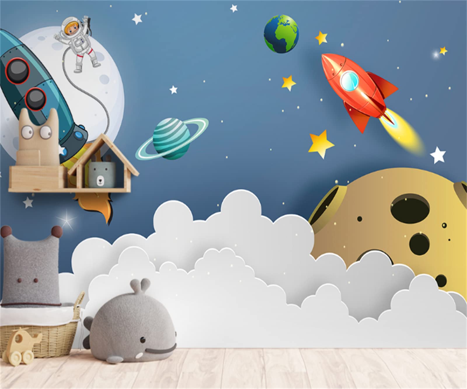 Wanddecoratie voor de baby- en kinderkamer | Planet Puk