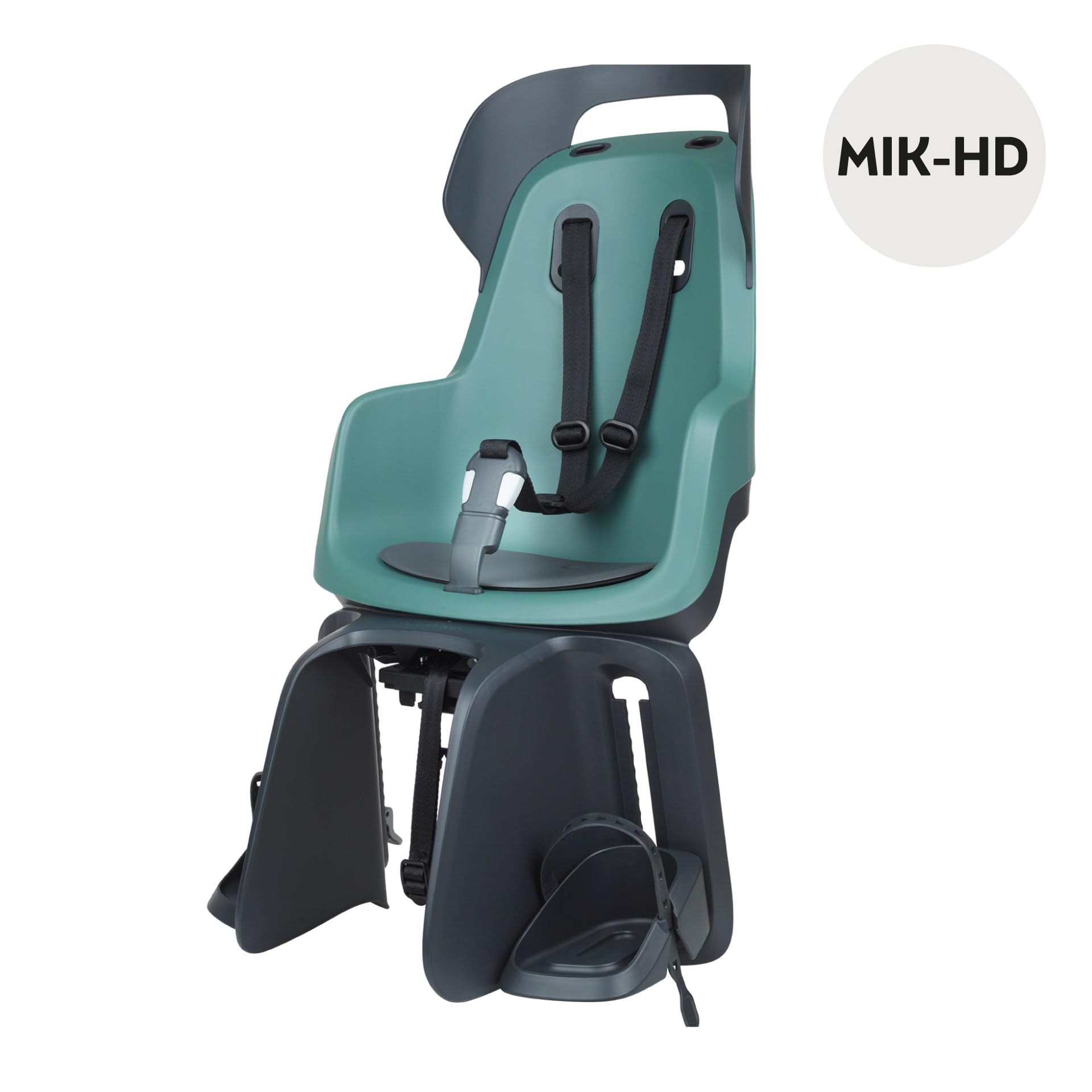 Bobike Rear Child Bike Seat Go Mik-HD System - Seggiolino Unisex-Baby
