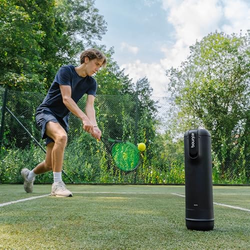 Bounce Tube Tennis – Tennisball Druckbehälter – Lebensdauer x3 – Rebound erhalten – Integrierte Tennisball Pumpe