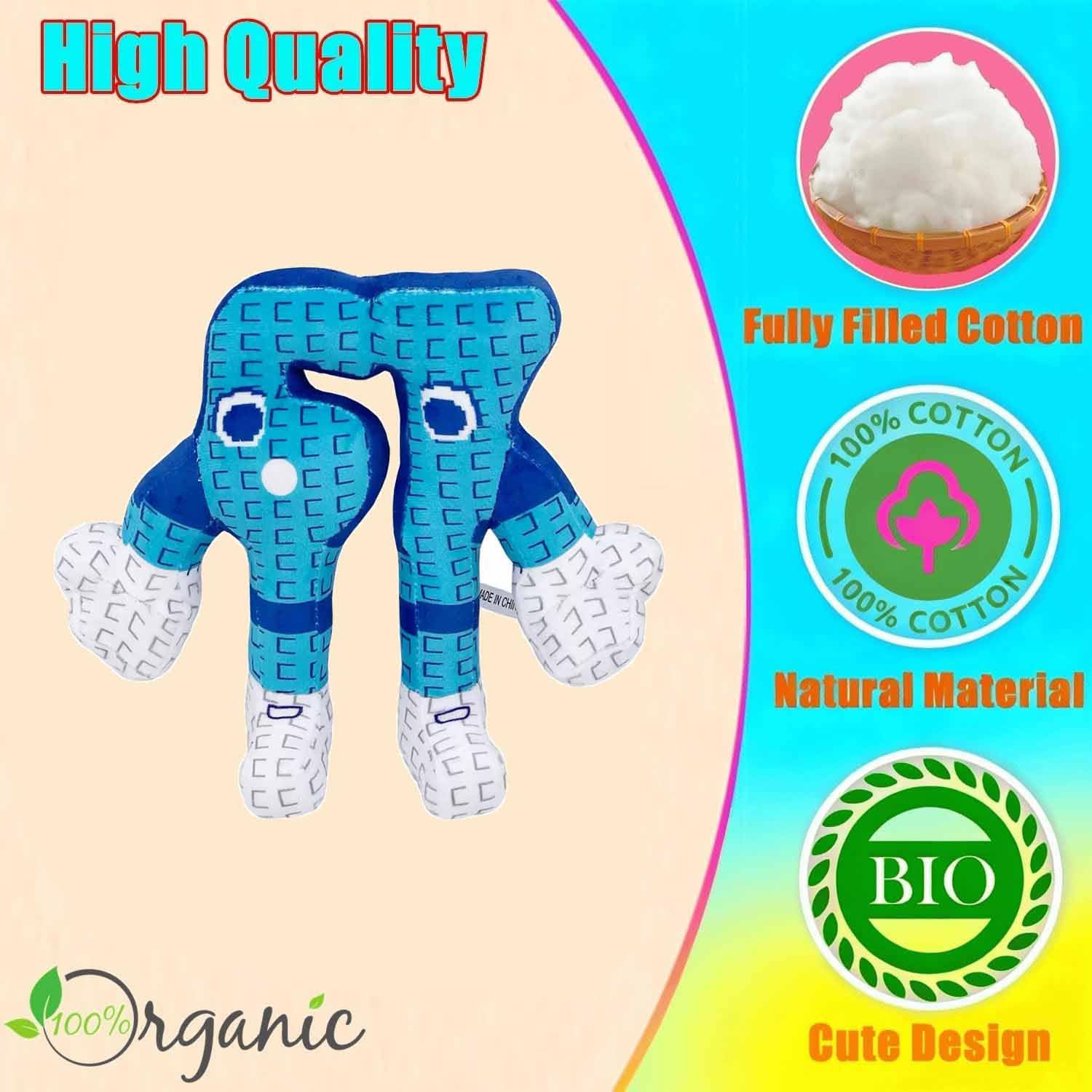 HMJMJC Italian Tralalero Tralala Brainrot Plushies Toy,Brainrot 67 Plush Toys, Figure Plushies Toys - Image 3