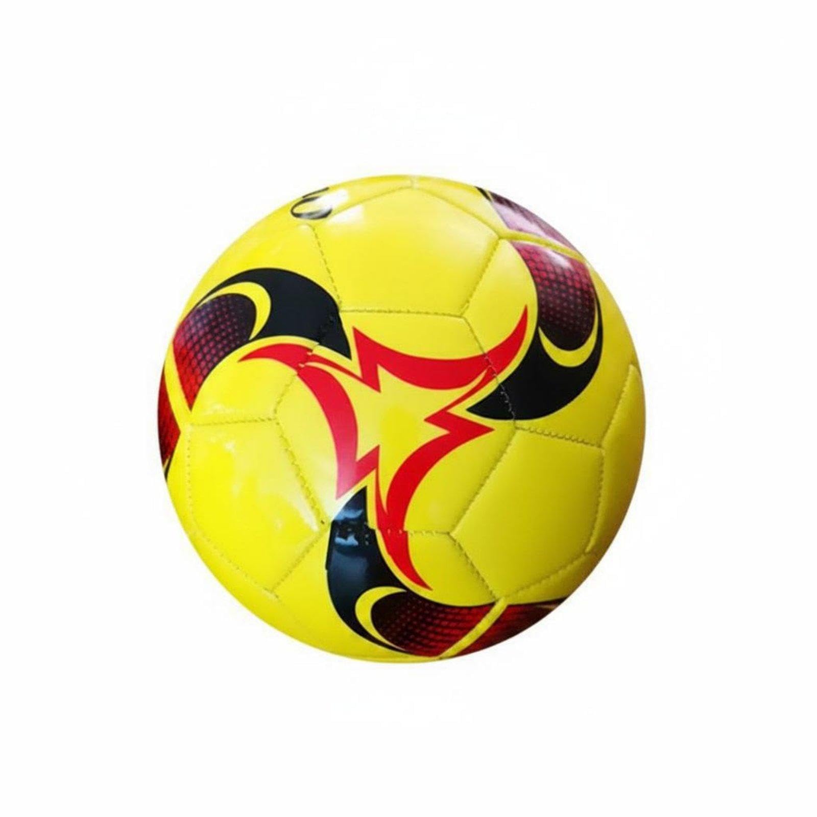 PVC Soccer Ball Gift Idea PU Soccer Ball Wear-Resistant Training Football for Students, Children, School Yellow Size 2-image-19