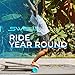 Revbalance Swell 2.0 - Surf & Paddle Balance Board Trainer (Midnight - Black)