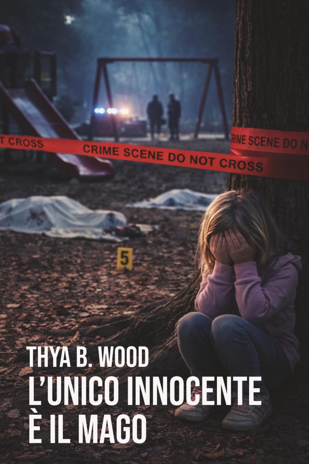 L'UNICO INNOCENTE È IL MAGO (Omicidi e passioni nella "Città del vento")
