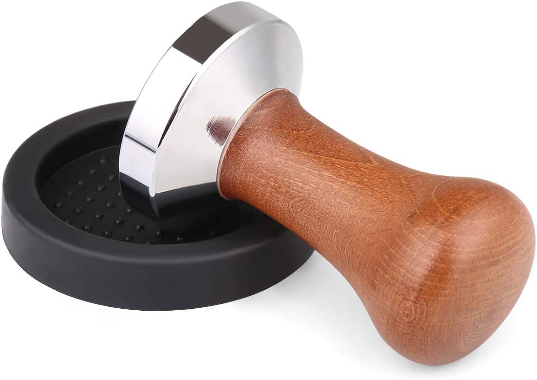 Eyscoco Espresso Tamper, 51mm Barista Tamper Set Espresso Stempel aus