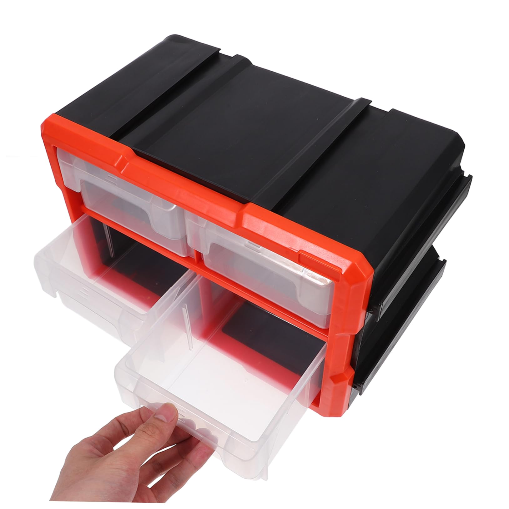 Caja Organizadora de Piezas Diseño Modular y Varios Cajones Pvc