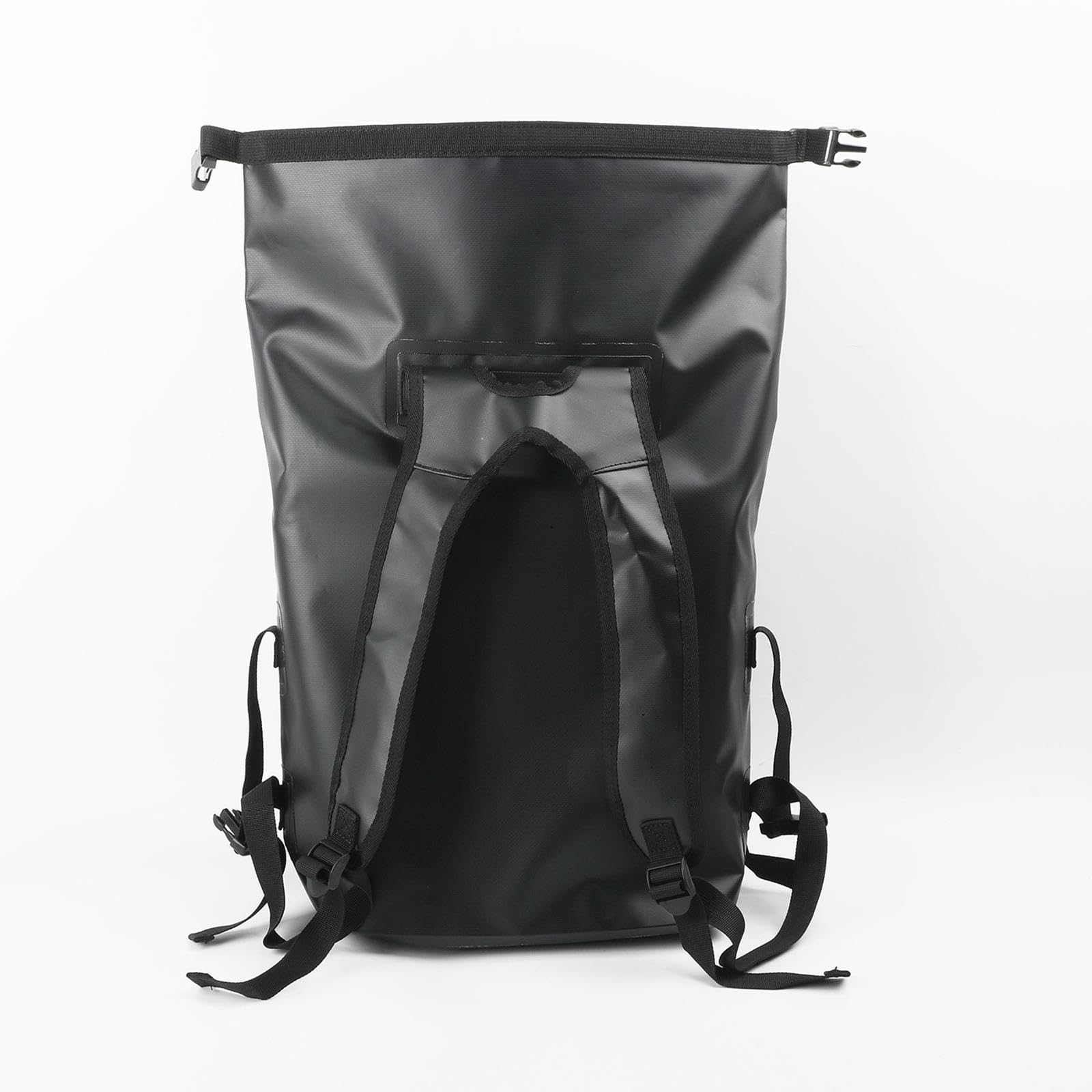 Wasserdichter Rucksack, 25 Liter, Wasserdichter Packsack mit Großem Stauraum für Schwimmen, Reisen, Wandern Und Outdoor Abenteuer, Blau