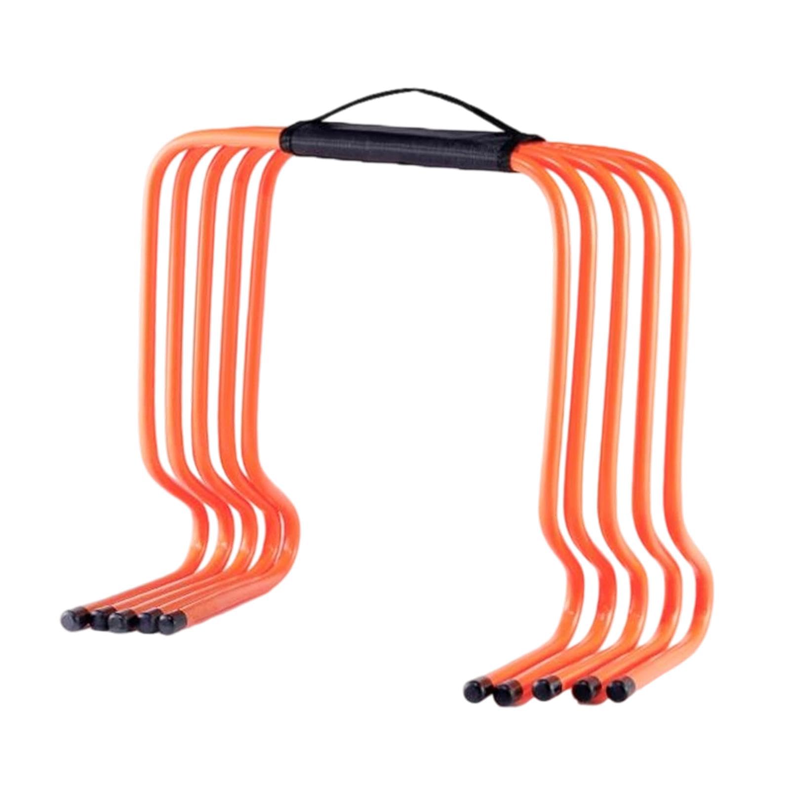 Set di 5 Ostacoli per Allenamento di Agilità E velocità, Attrezzatura per Allenamento di Salto E velocità, Ostacoli Multiuso per Calcio,