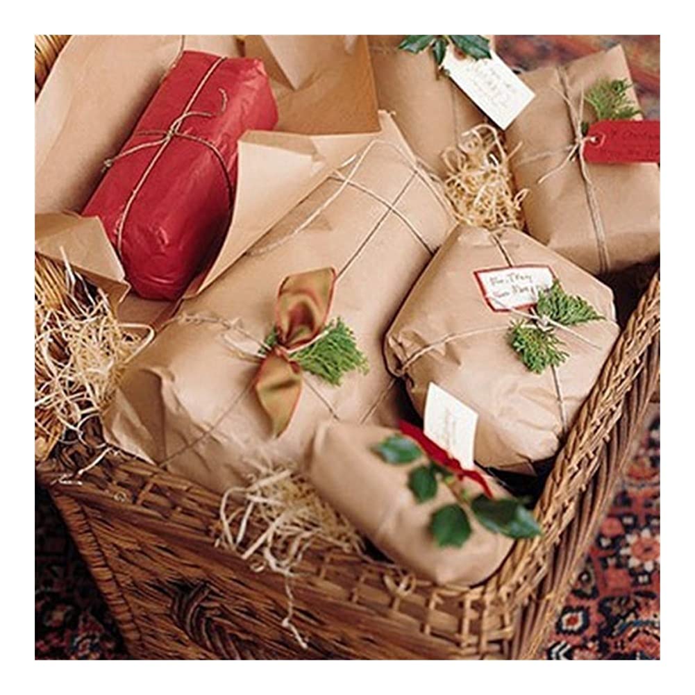 Naturalny sznurek jutowy, 30M Natural Burlap Hessian Jute Twine