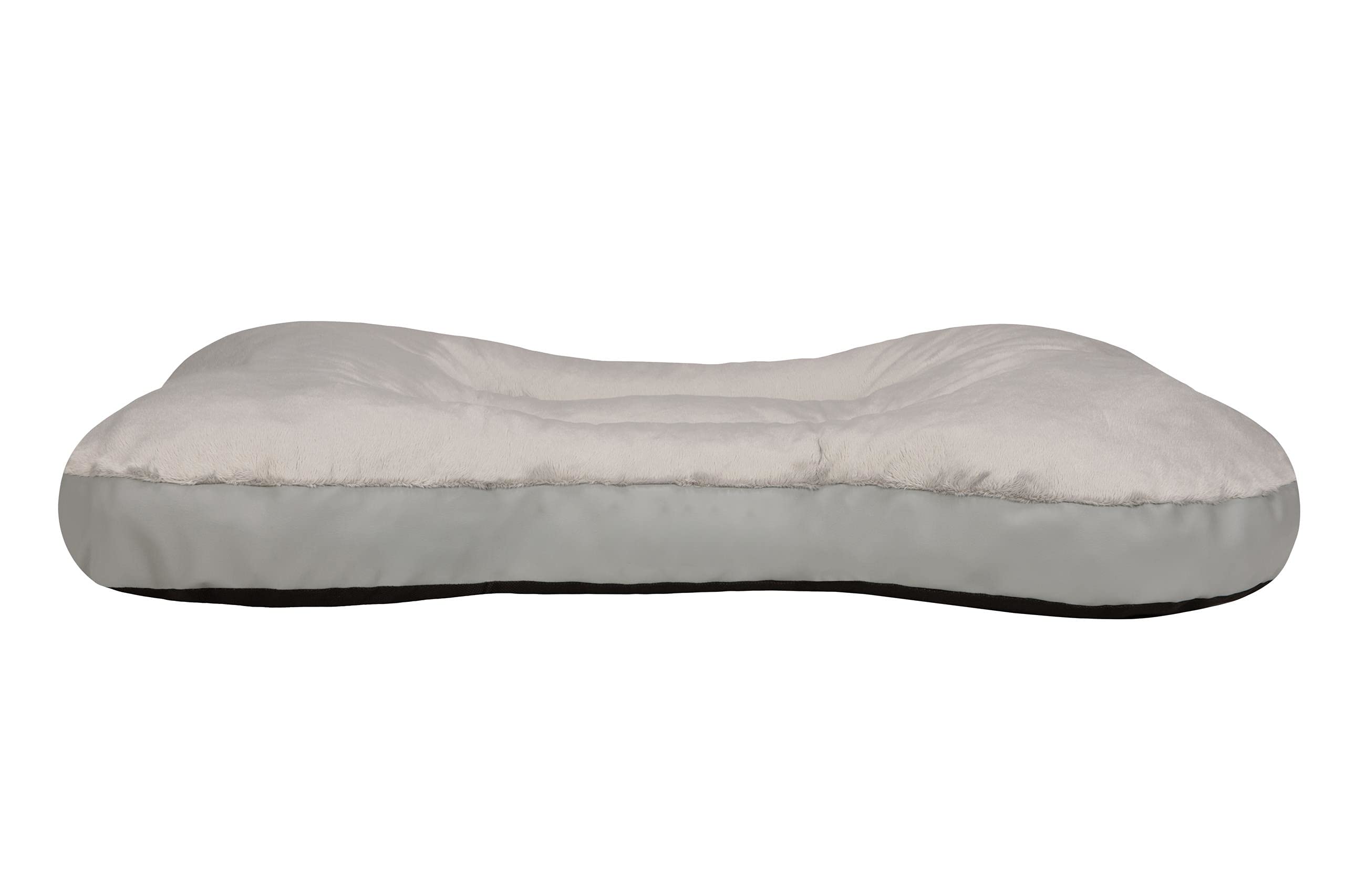 Materassino per cani, cuscino per cani, per cani, lettino, divano, cuccia per animali domestici, morbido lettino per cani, dimensioni: M – 95 x 67 cm cenere