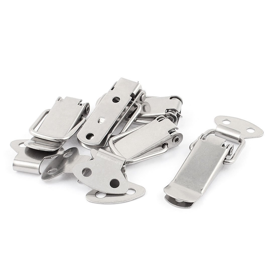 Ubersweet® Imported Stainless Case Box Chest Trunk Latch Catch Clamp Clip 5Pcs-image-39