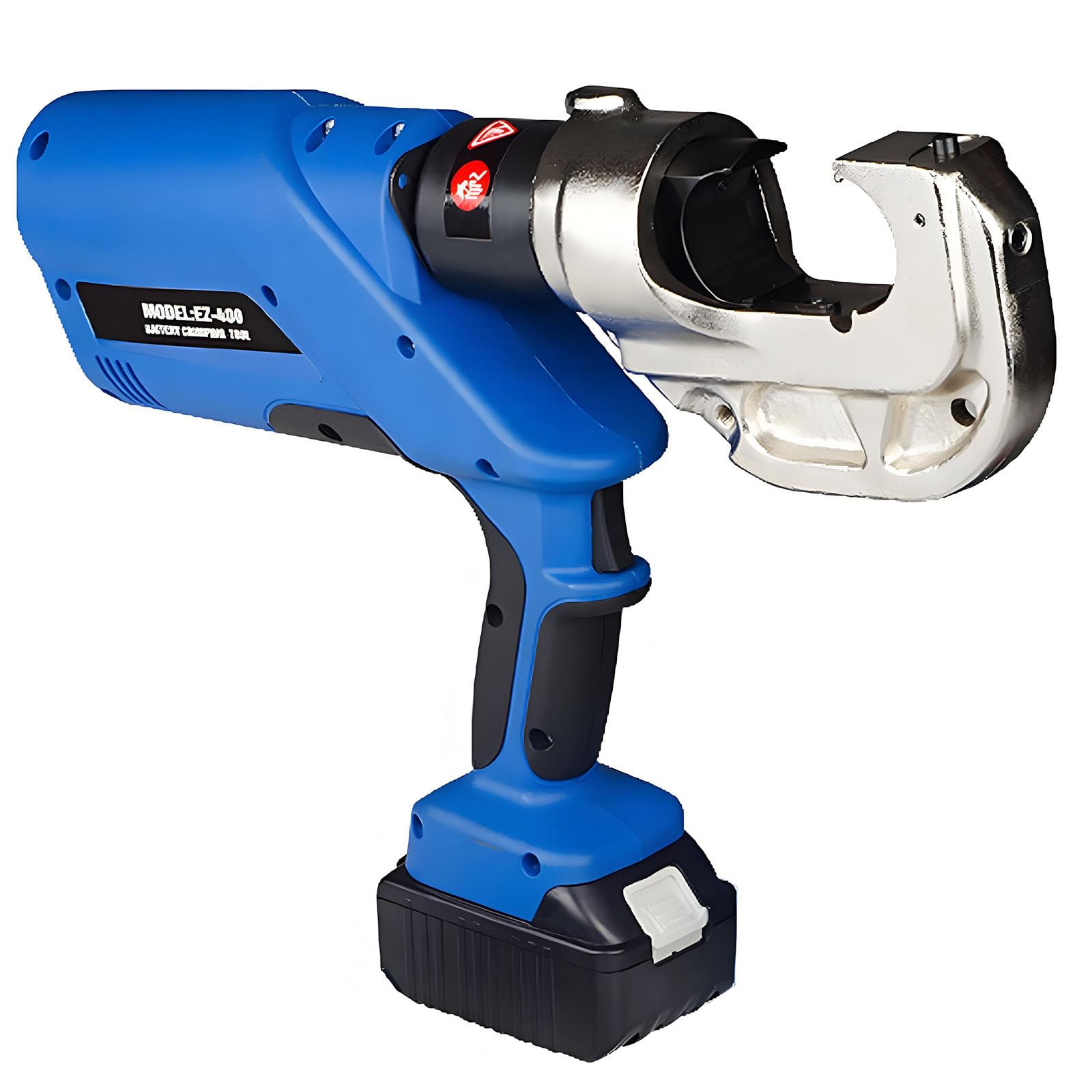 Yxyljoz Electric Hydraulic Pliers Hydraulic Wire Crimper,Cable Wire Fiber Crimper Kit,4.0Ah Battery Powered Terminal Crimping Tool (16-400Mm2