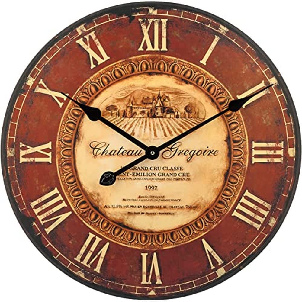 Horloge Murale à Quartz Technoline WT 1511 Chateau Gregoire