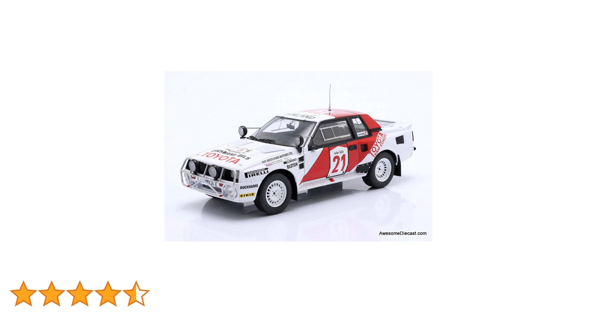 Amazon | IXO ミニカー 1/24 トヨタ セリカ CELICA ツインカム