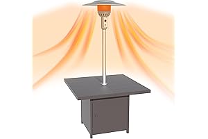 45,000 BTU Patio Heater - Perfect for Outdoor Entertainment and Warmth