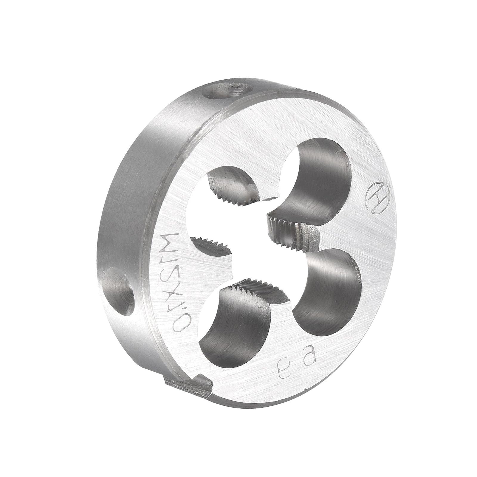 MACHSWON M12x1mm Metric Tap and Die Set,Machine Thread Screw Tap with Round Threading Die,Tap & Die Kit for Nut Screw Bolt Thread Repair - Image 3
