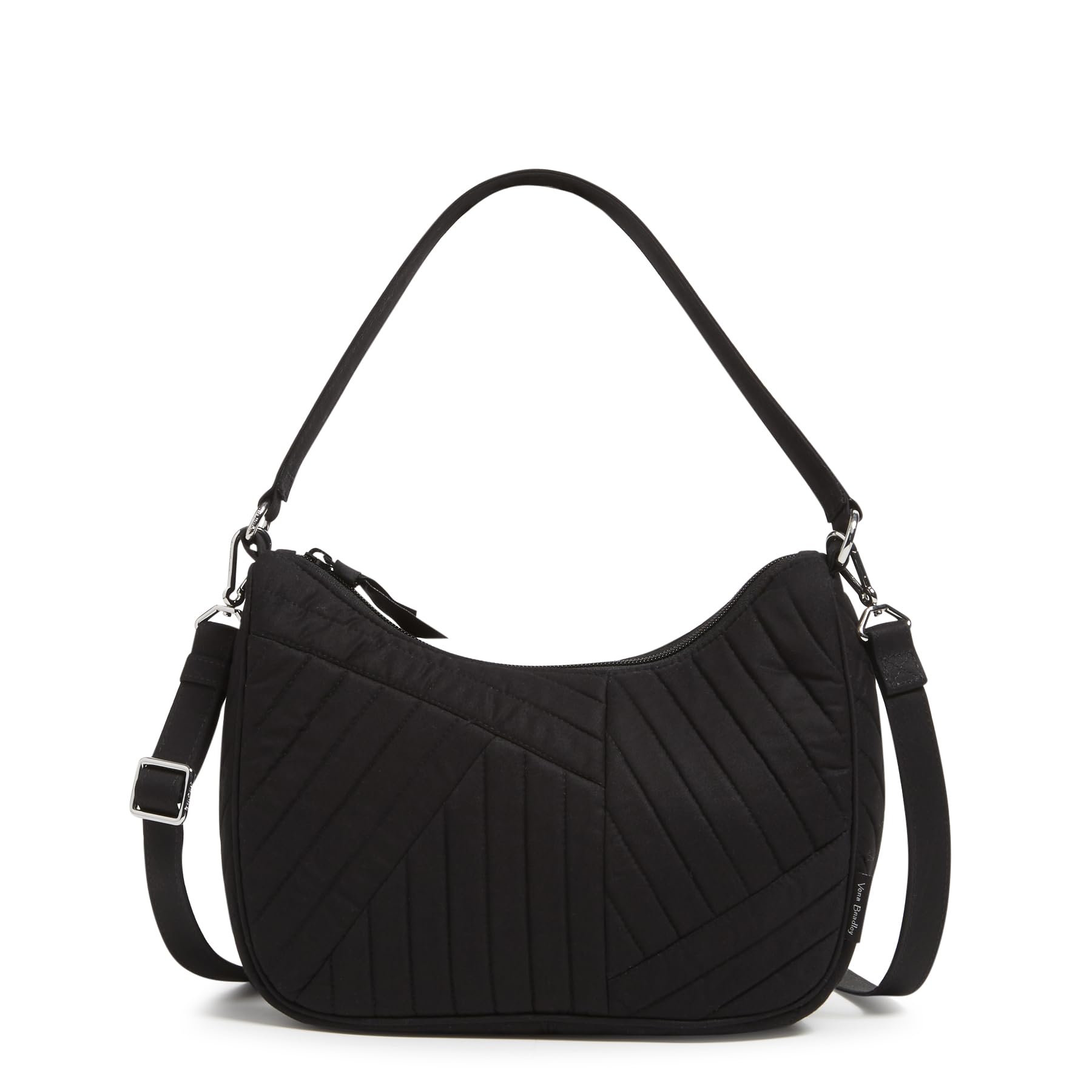 womens Cotton Frannie Crescent Crossbody Purse