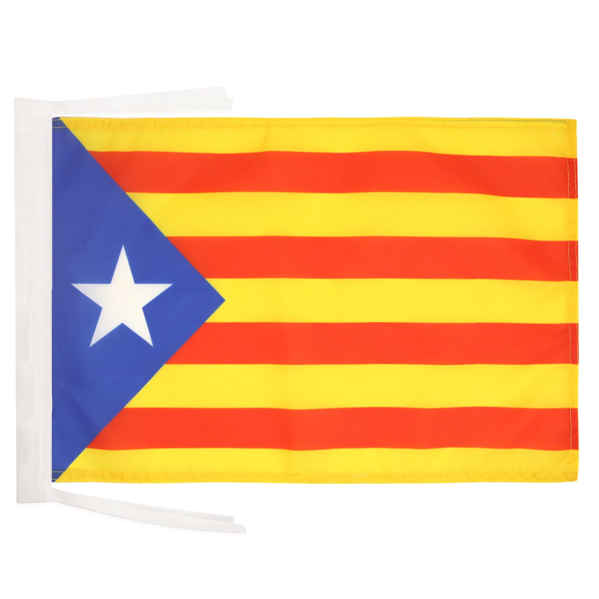 AZ FLAG Bandera de la Ciudad DE Barcelona 45x30cm - BANDERINA BARCELONESA 30 x 45 cm cordeles — view 47