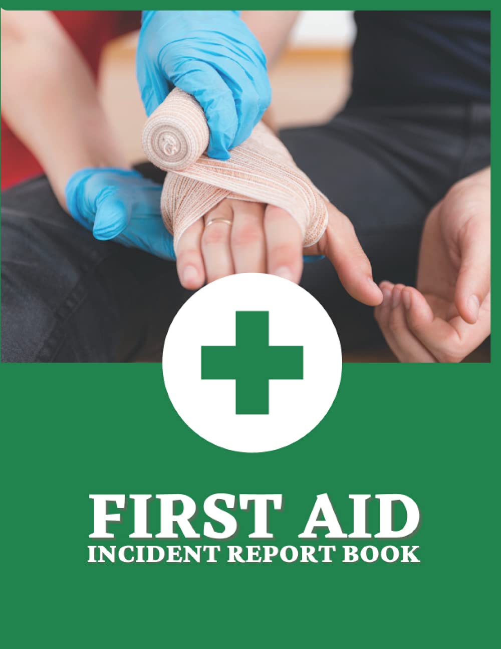 Buy First Aid Incident Report Book Record All Incident In Your Business, A4 Accident & Incident