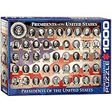 Presidents of the United States 1000 Piece Puzzle Jigsaw Puzzle 27 x 19in