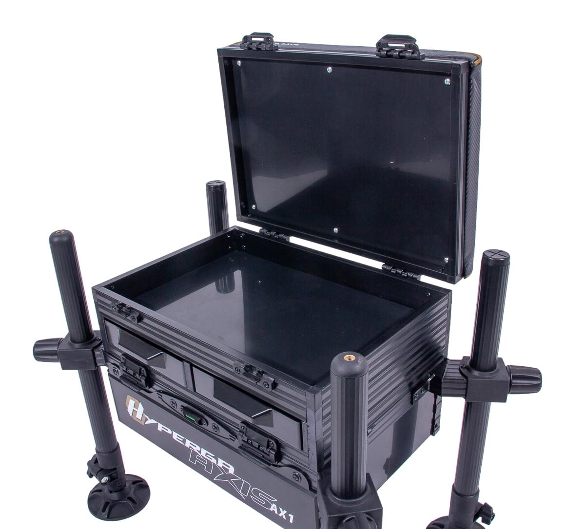 Ultimate Seatbox Hyperga Axis AX1 - Panchetto da Pesca